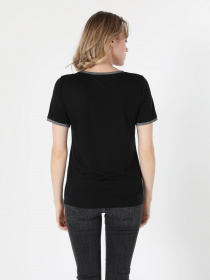 Футболка Colin’s модель CL1055192BLK Фото