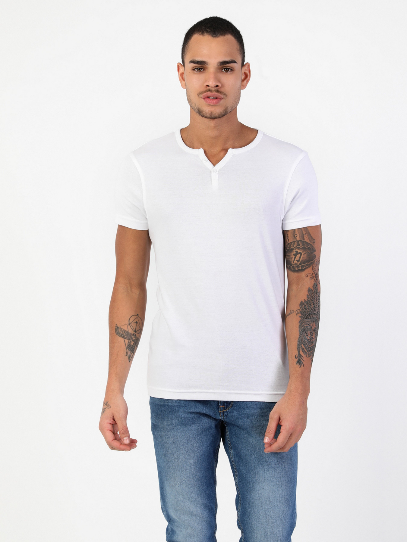 Футболки і поло Colin’s модель CL1040245WHT Футболки і поло Colin’s модель CL1040245WHT Фото