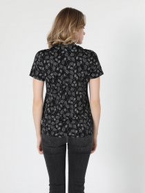 Футболка Colin’s модель CL1055433BLK Фото