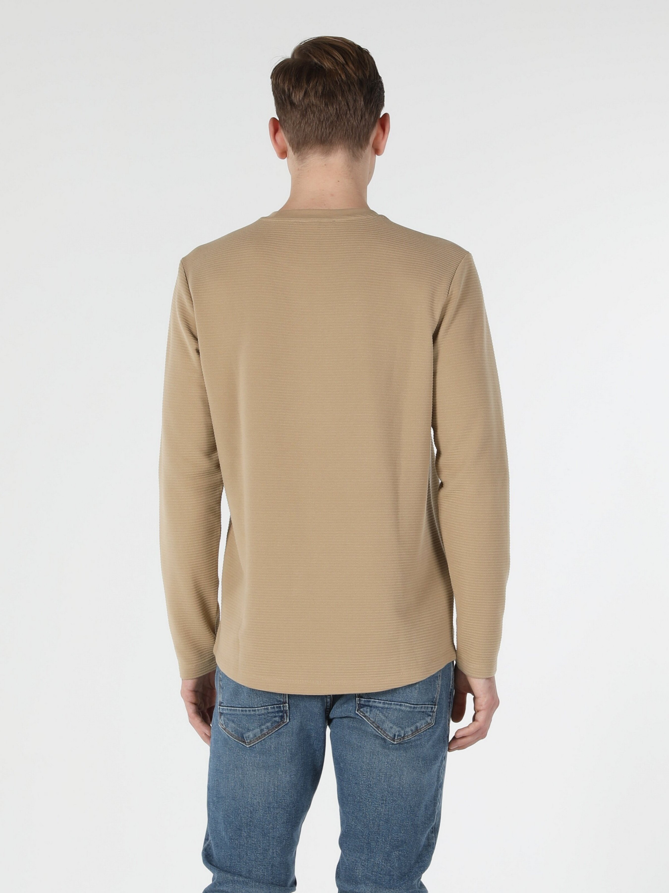 Лонгслив Colin’s модель CL1056943SAN Фото