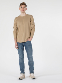 Лонгслив Colin’s модель CL1056943SAN Фото