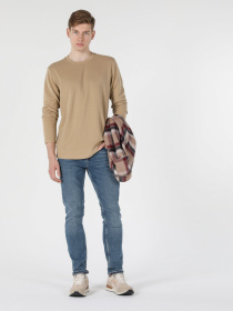 Лонгслив Colin’s модель CL1056943SAN Фото