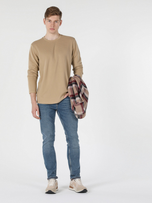 Лонгслив Colin’s модель CL1056943SAN Фото