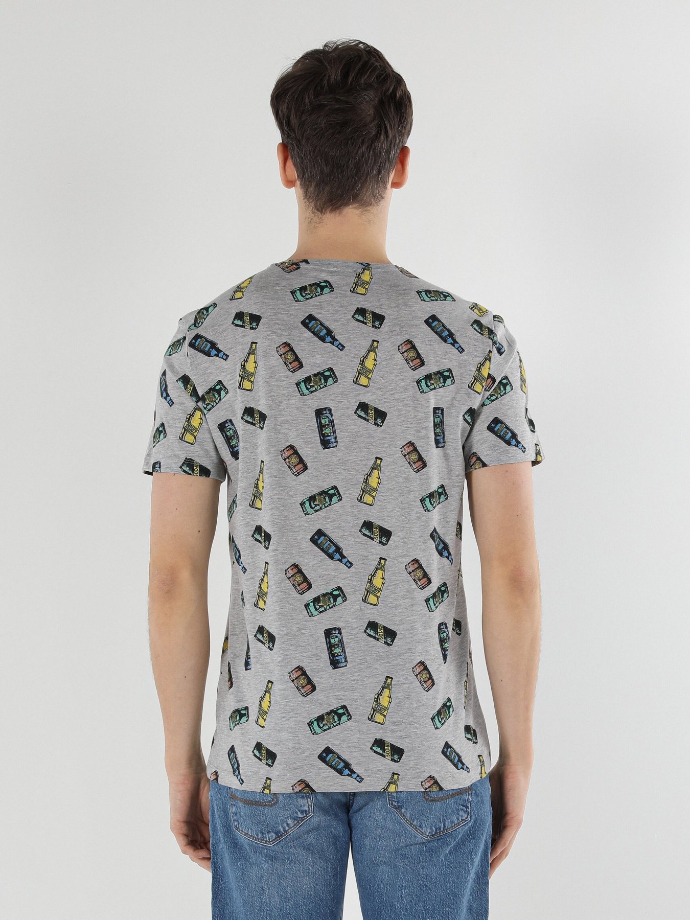 Футболка Colin’s модель CL1057533MGA Фото