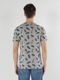 Футболка Colin’s модель CL1057533MGA Фото