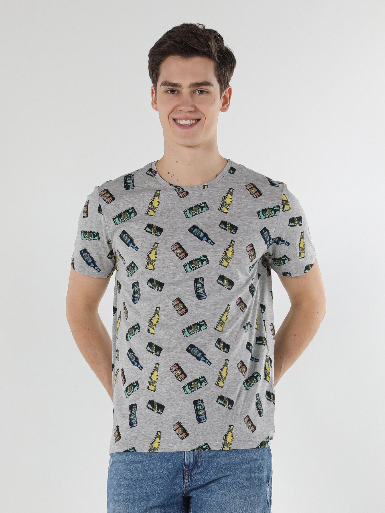 Футболка Colin’s модель CL1057533MGA Фото