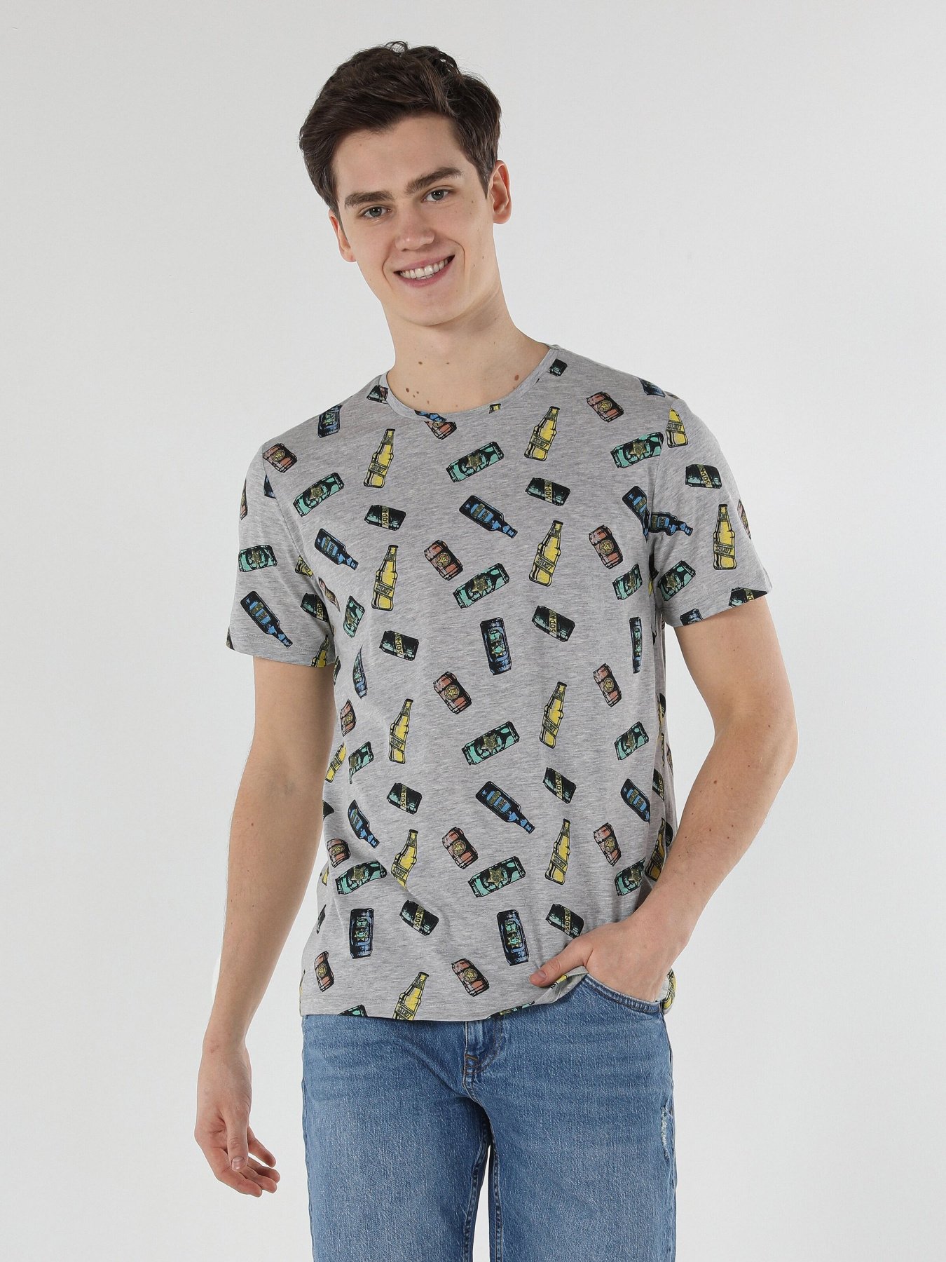 Футболка Colin’s модель CL1057533MGA Фото