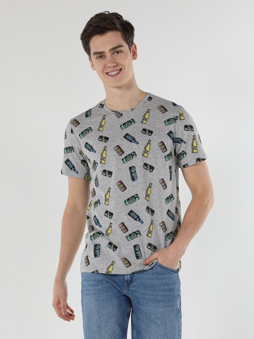 Футболка Colin’s модель CL1057533MGA Фото