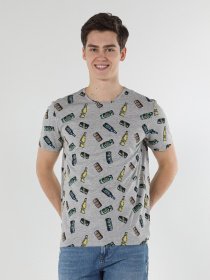 Футболка Colin’s модель CL1057533MGA Фото