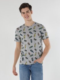 Футболка Colin’s модель CL1057533MGA Фото