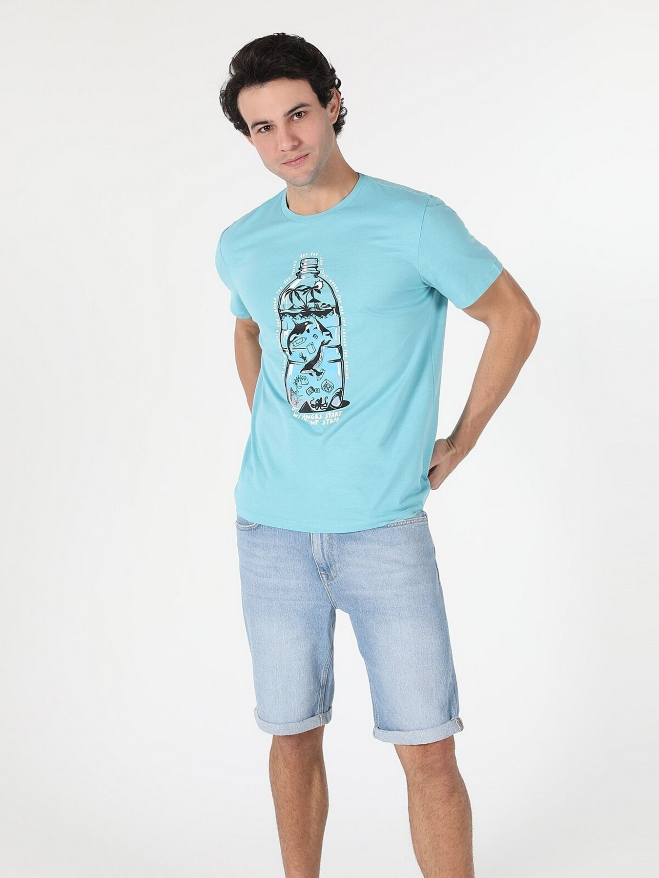 Футболка Colin’s модель CL1057572TQI Фото