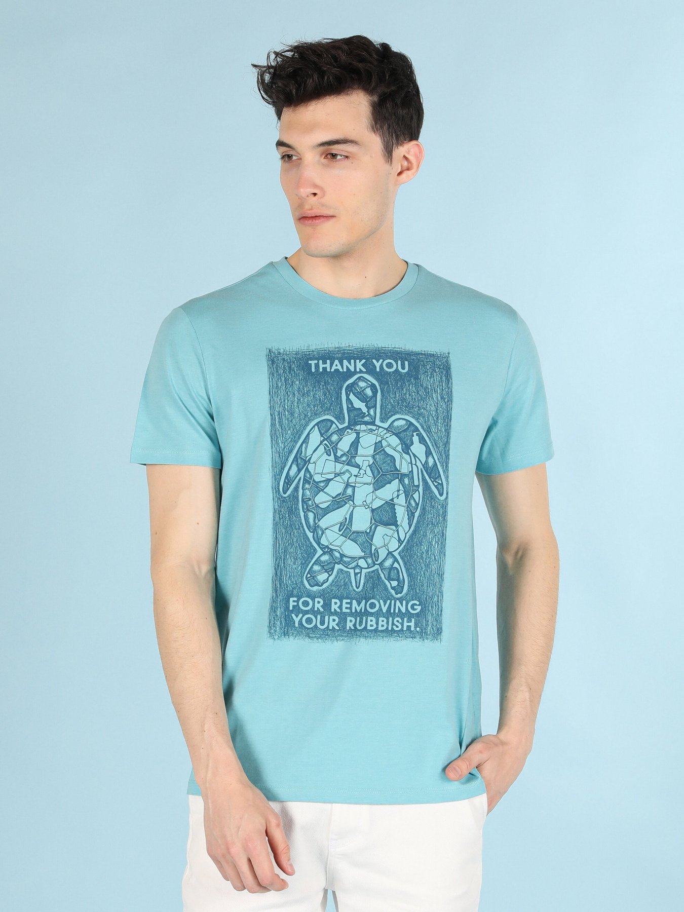 Футболка Colin’s модель CL1057590TQI Фото