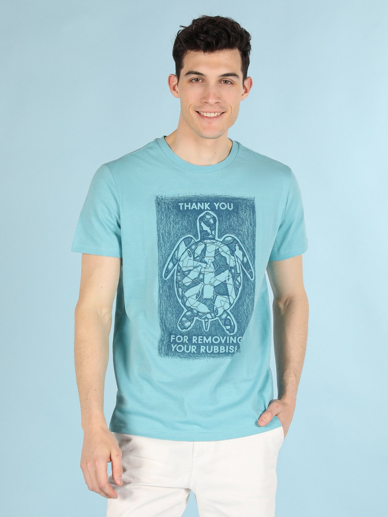 Футболка Colin’s модель CL1057590TQI Фото