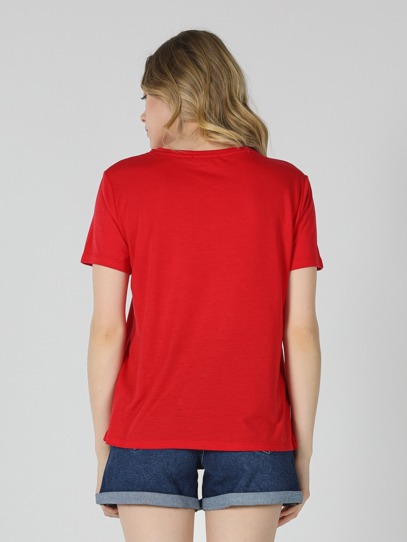 Футболка Colin’s модель CL1058150RED Фото