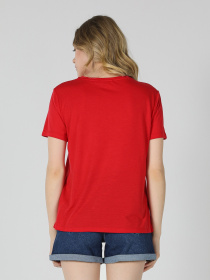 Футболка Colin’s модель CL1058150RED Фото