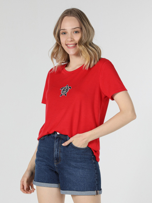 Футболка Colin’s модель CL1058150RED Фото