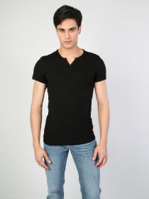 Футболка Colin’s модель CL1040245BLK Фото