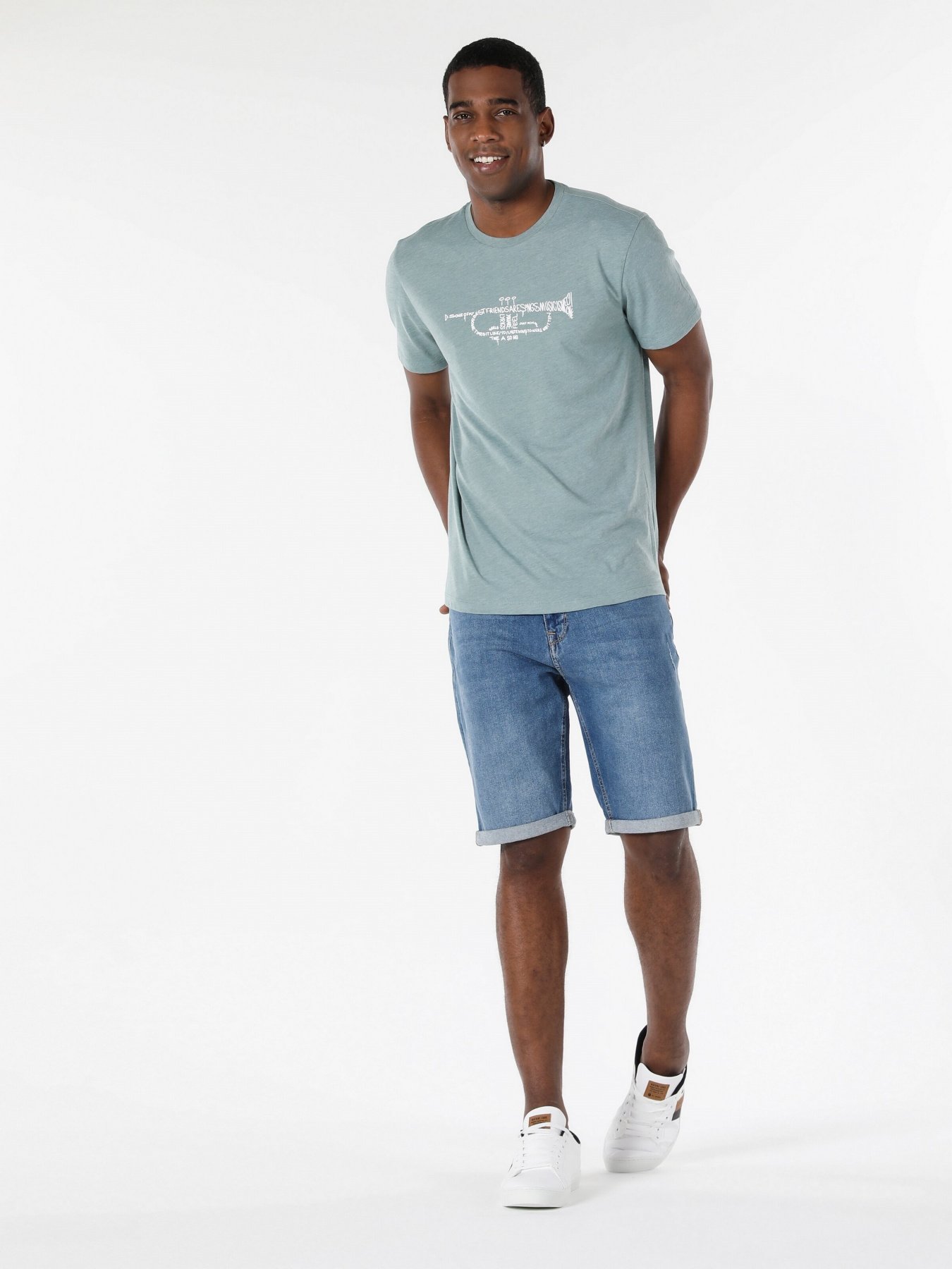 Футболка Colin’s модель CL1058549GRM Фото