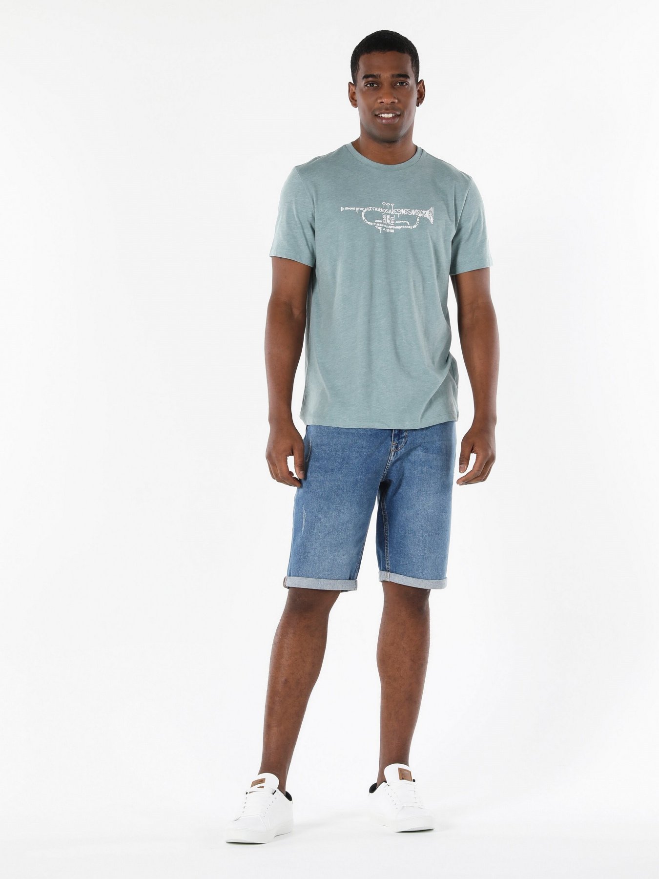 Футболка Colin’s модель CL1058549GRM Фото