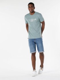 Футболка Colin’s модель CL1058549GRM Фото