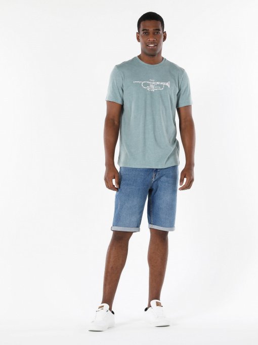 Футболка Colin’s модель CL1058549GRM Фото