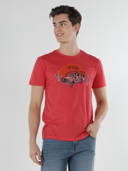 Футболка Colin’s модель CL1058666MCR Фото