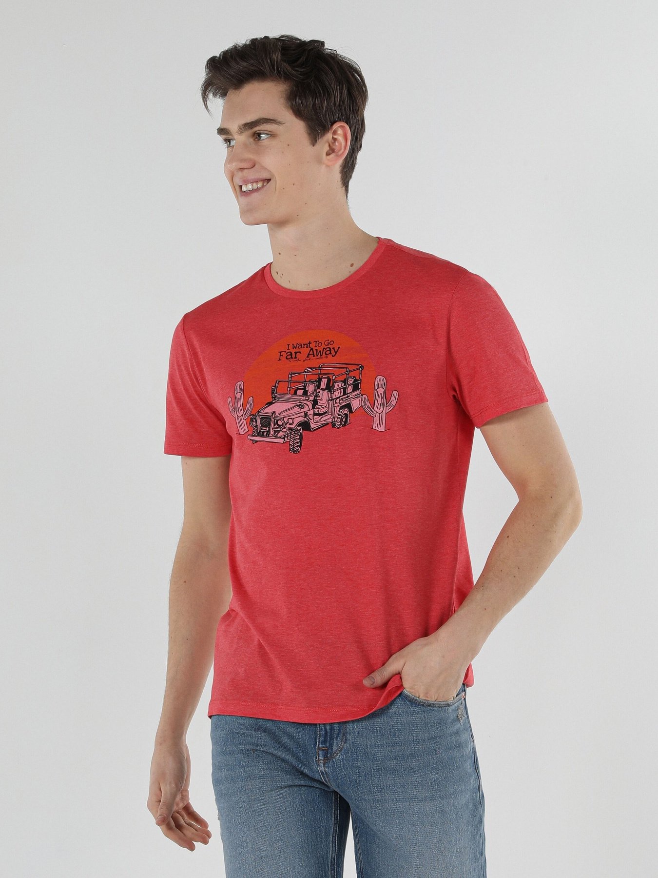 Футболка Colin’s модель CL1058666MCR Фото