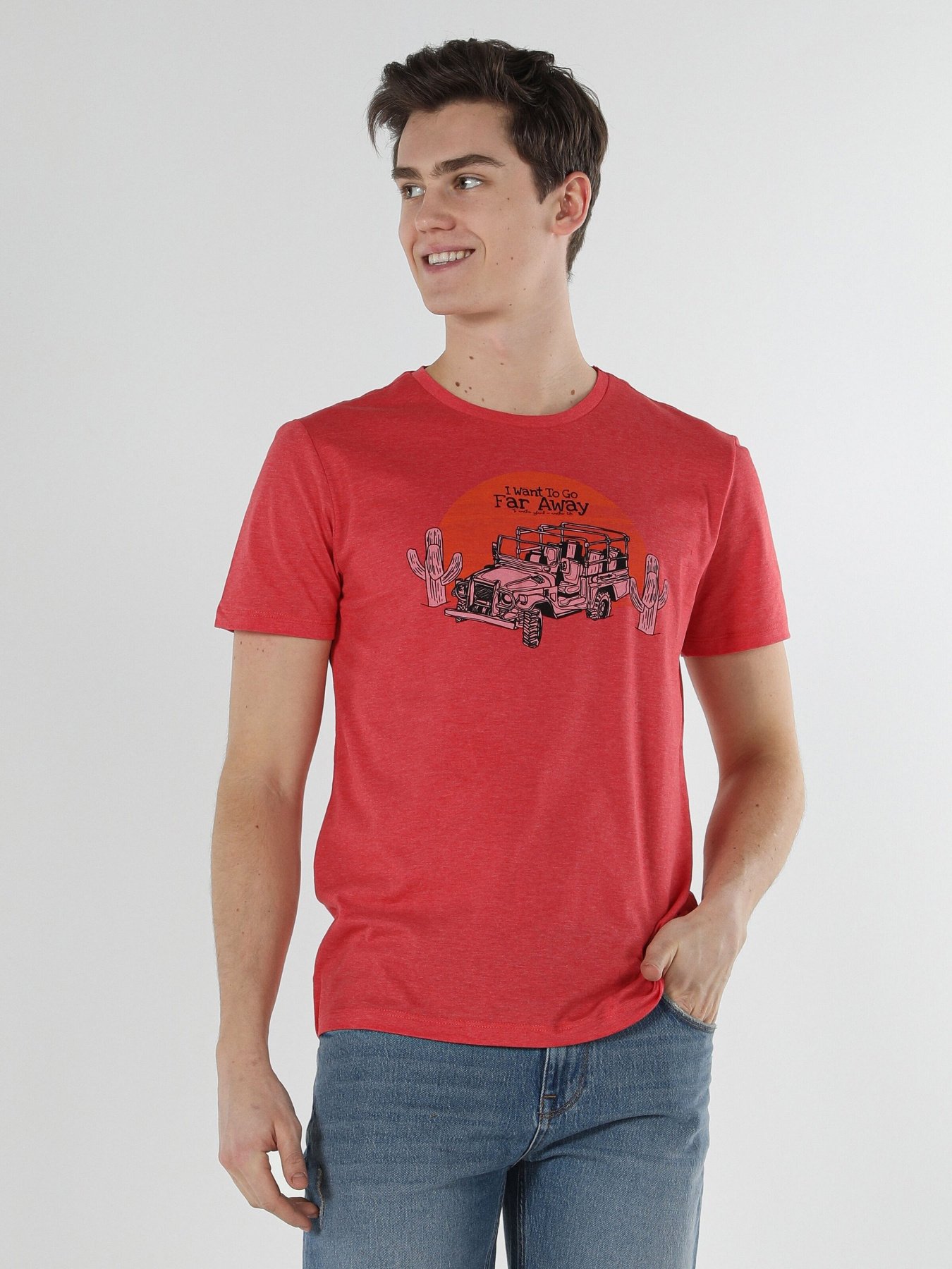 Футболка Colin’s модель CL1058666MCR Фото