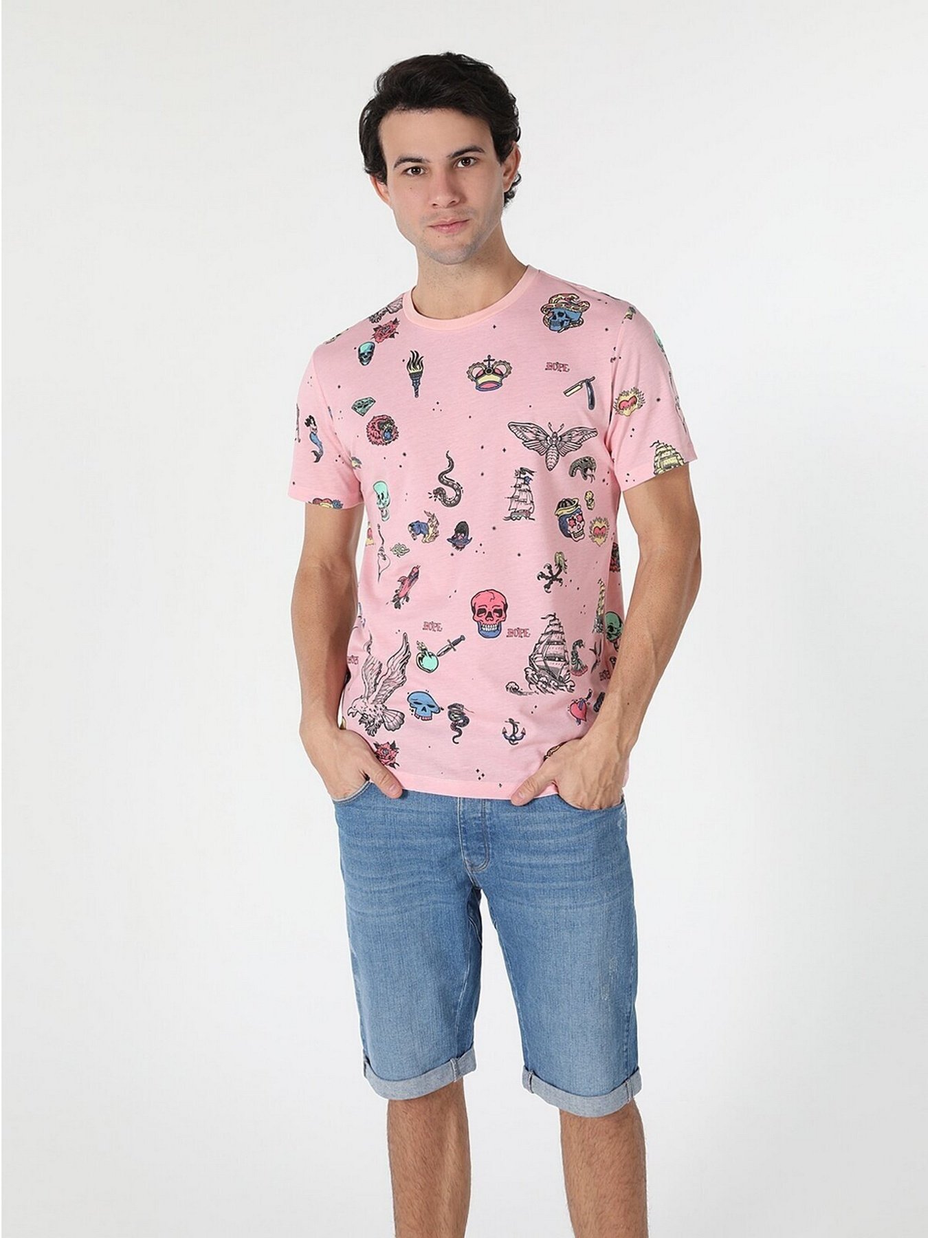 Футболка Colin’s модель CL1058677MCR Фото