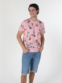 Футболка Colin’s модель CL1058677MCR Фото