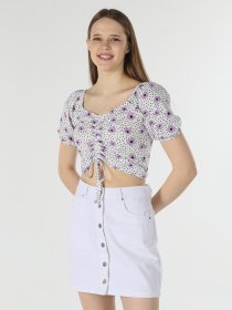 Футболка Colin’s модель CL1058791WHT Фото