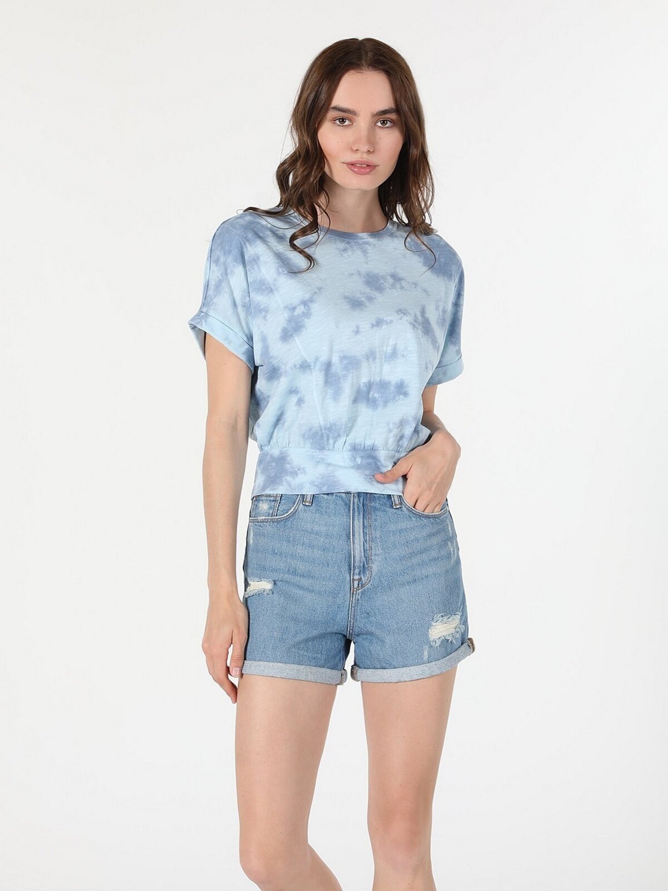 Футболка Colin’s модель CL1058798BLE Фото