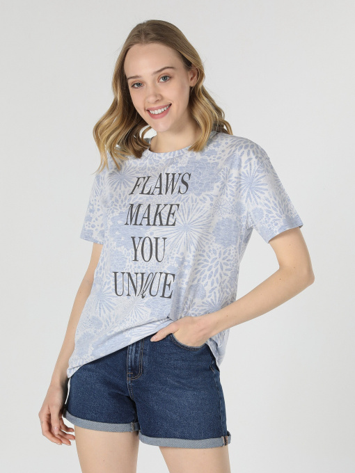 Футболка Colin’s модель CL1058800MTC Фото