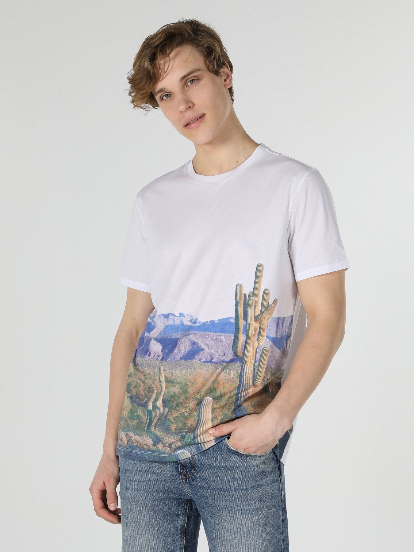 Футболка Colin’s модель CL1058840PSL Фото