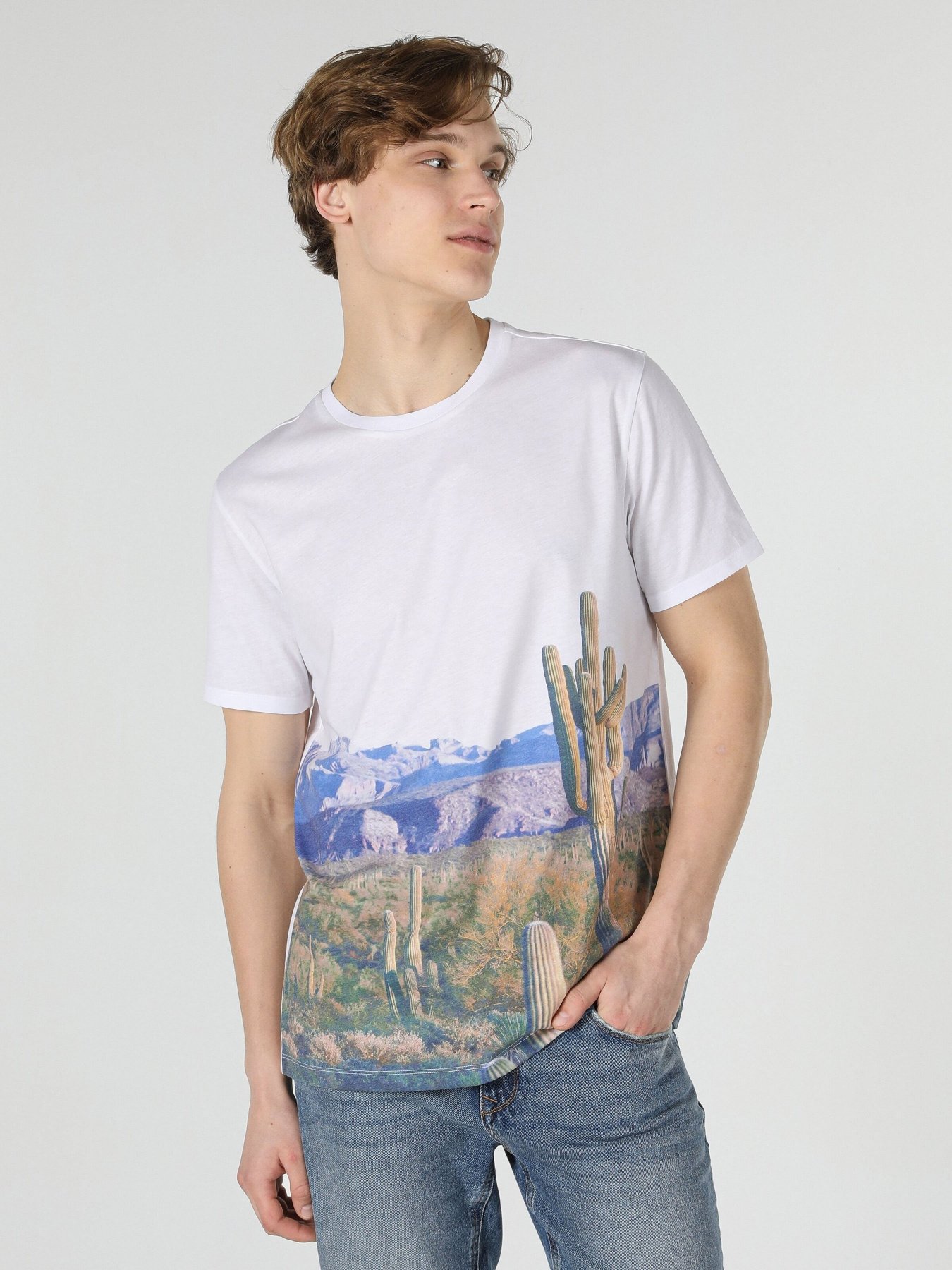 Футболка Colin’s модель CL1058840PSL Фото