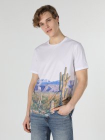 Футболка Colin’s модель CL1058840PSL Фото