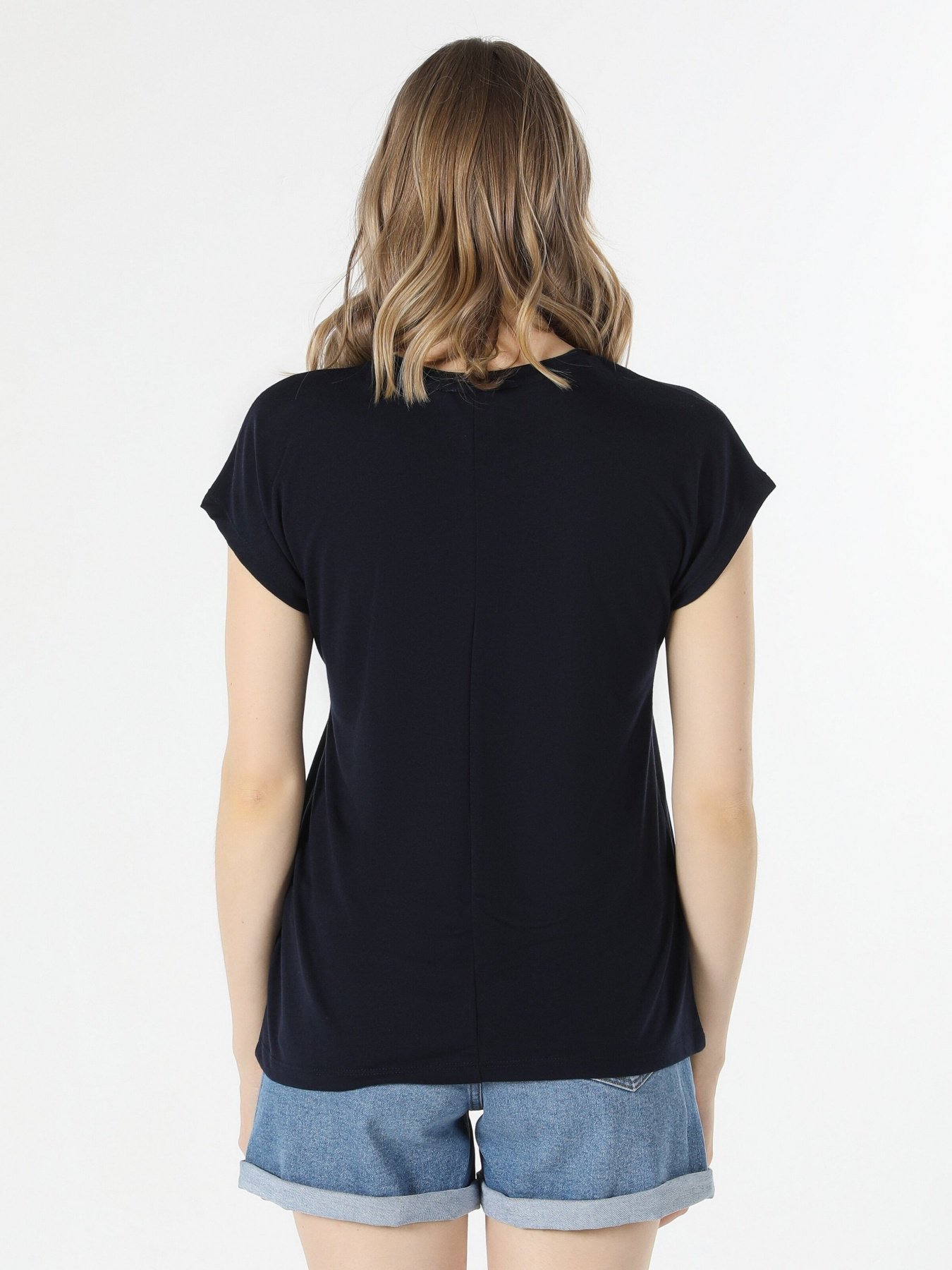 Футболка Colin’s модель CL1058910NAV Фото