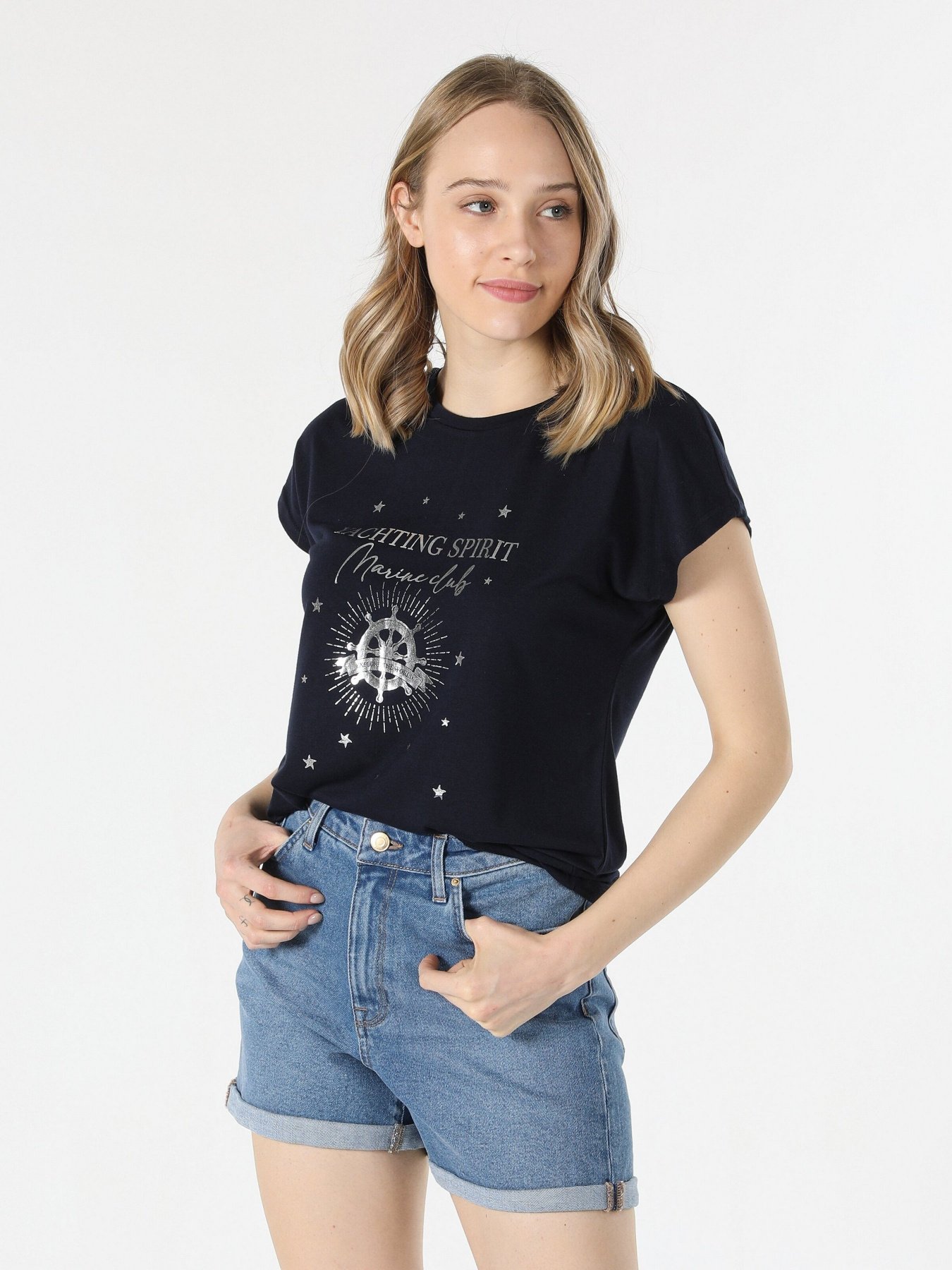 Футболка Colin’s модель CL1058910NAV Фото