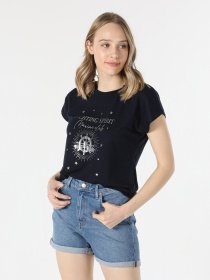 Футболка Colin’s модель CL1058910NAV Фото