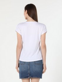 Футболка Colin’s модель CL1058931WHT Фото