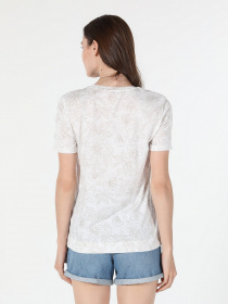 Футболка Colin’s модель CL1058994BEI Фото