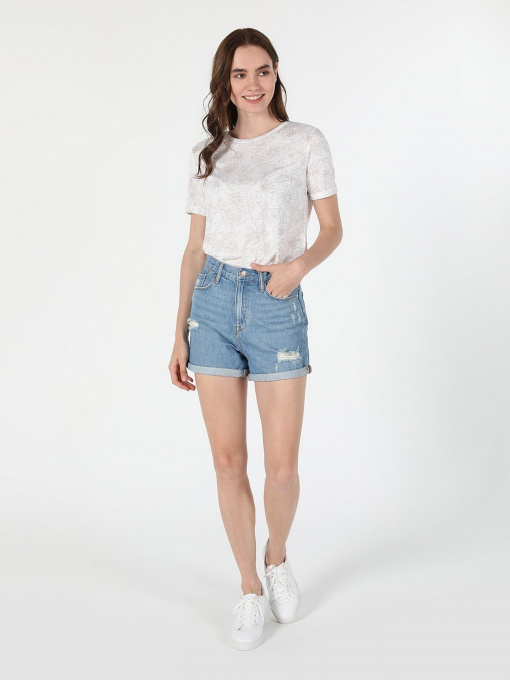 Футболка Colin’s модель CL1058994BEI Фото