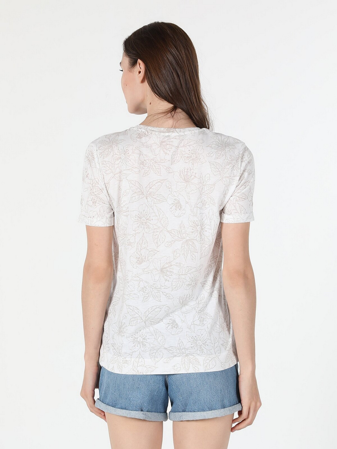 Футболка Colin’s модель CL1058994BEI Фото