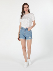 Футболка Colin’s модель CL1058994BEI Фото