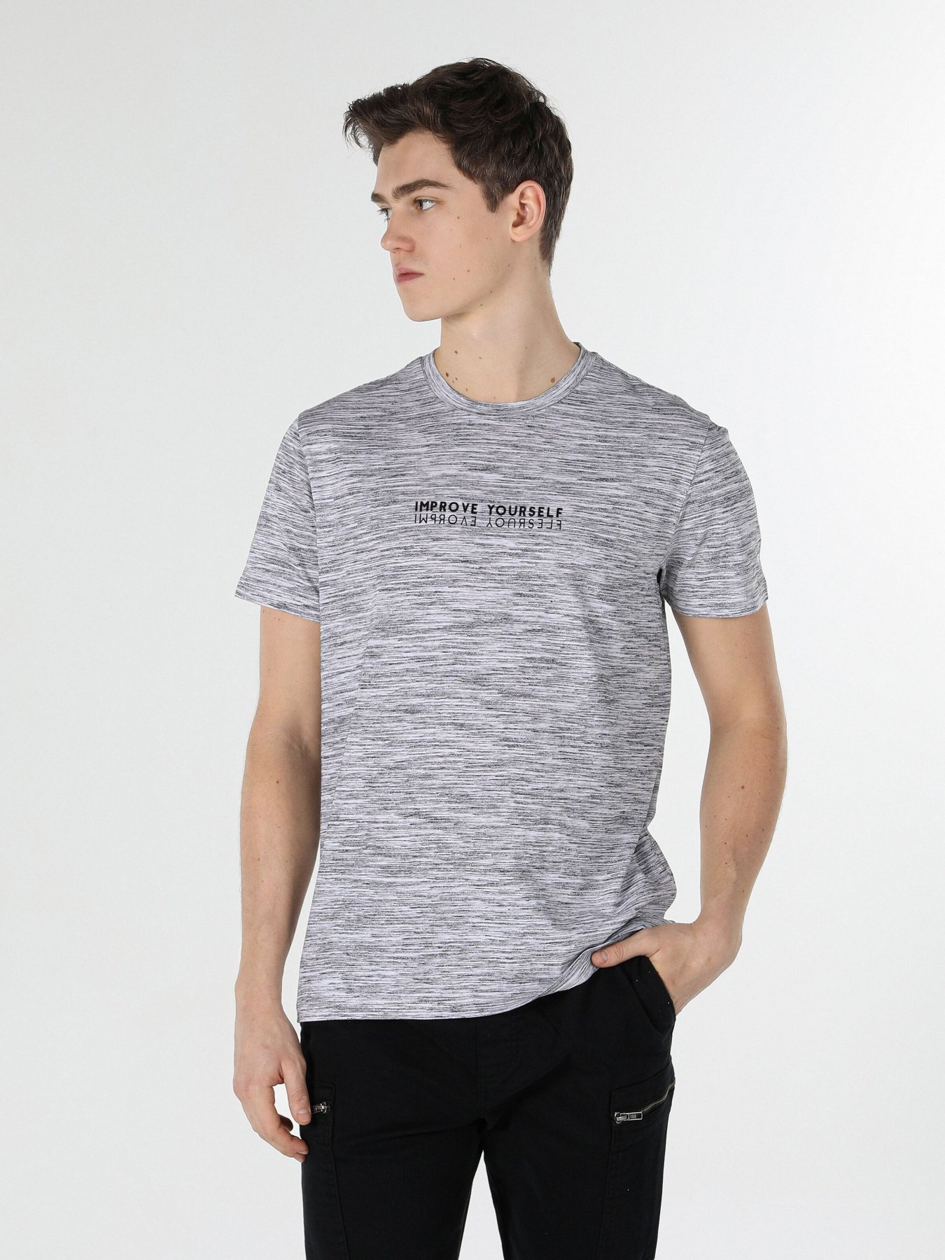 Футболка Colin’s модель CL1052488MGA Фото