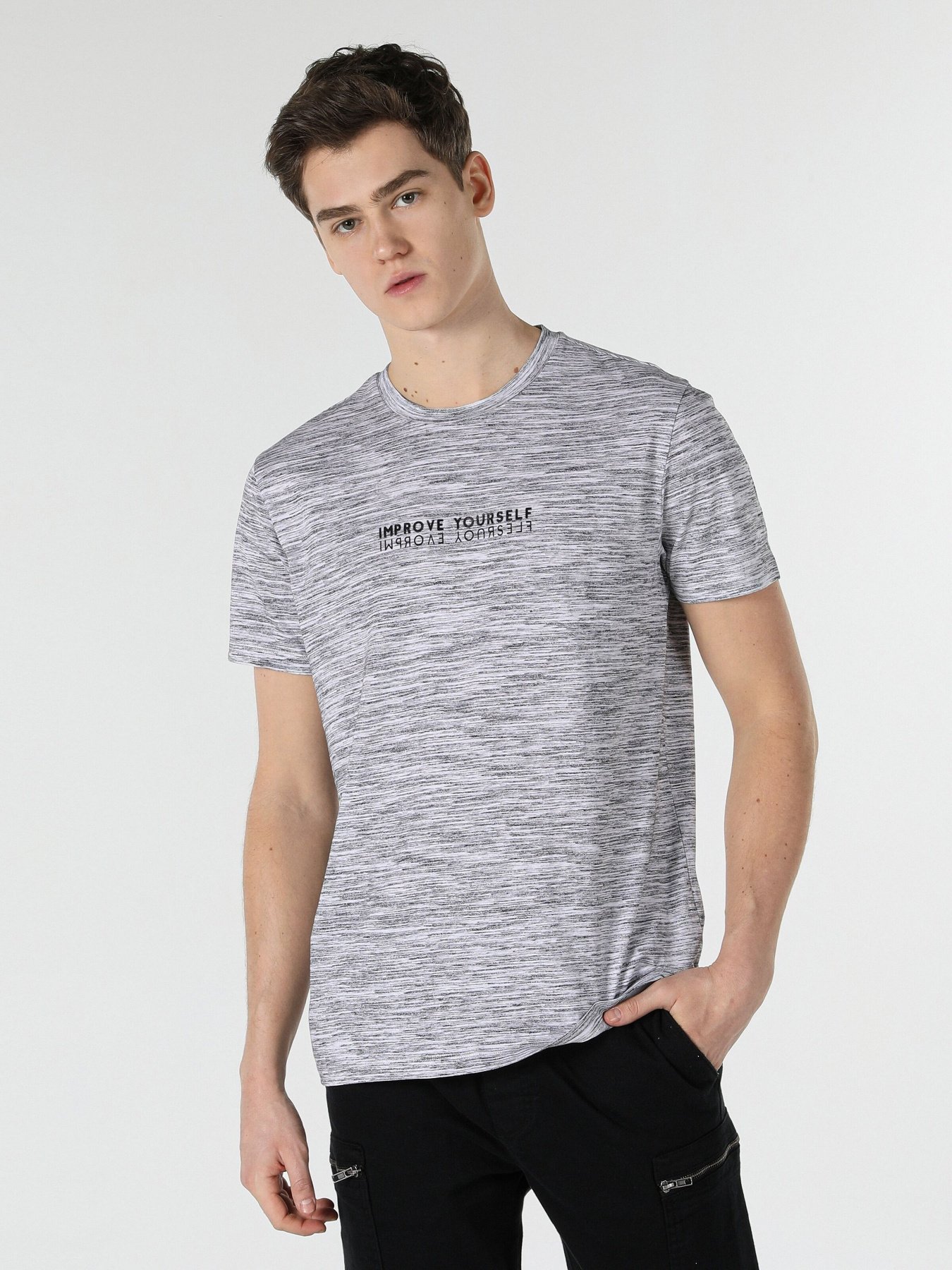 Футболка Colin’s модель CL1052488MGA Фото