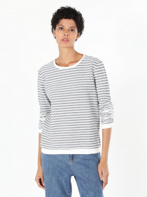 Лонгслив Colin’s модель CL1055050WHT Фото