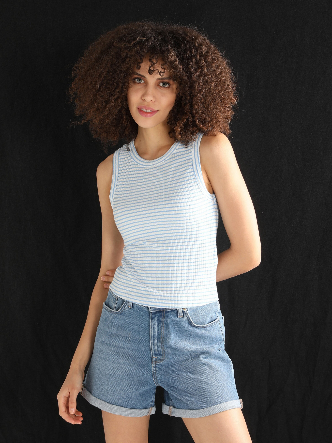 Майка Colin’s модель CL1058119BLE Фото