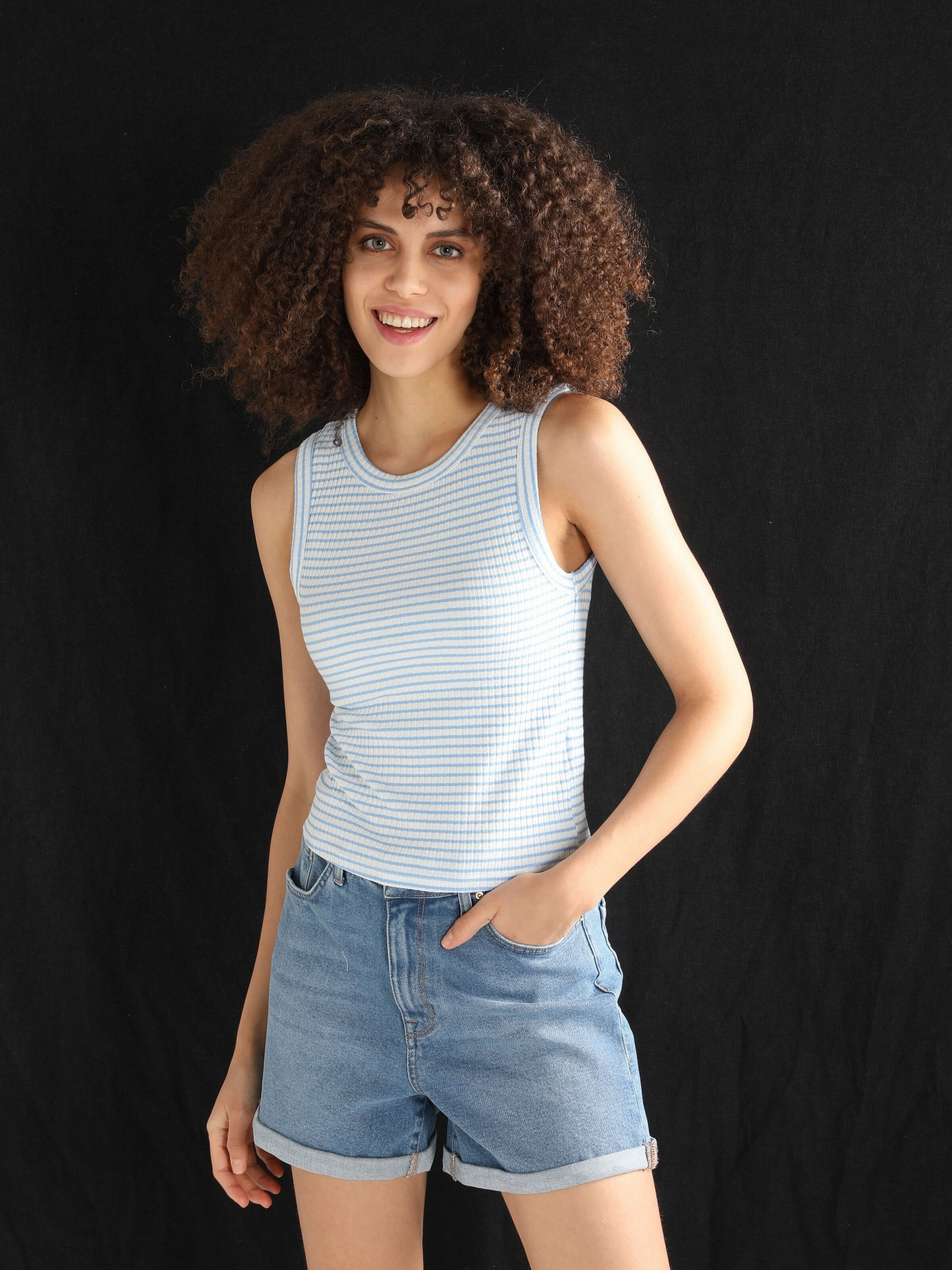 Майка Colin’s модель CL1058119BLE Фото