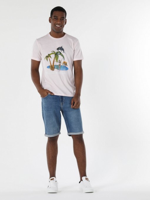 Футболка Colin’s модель CL1058203LPM Фото